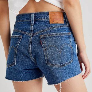 Levi's 501 Ribcage Short NWT